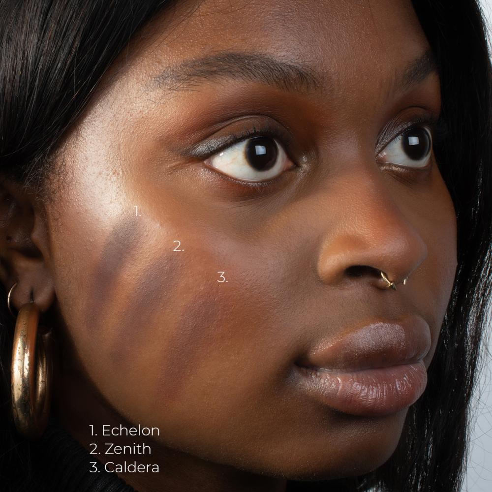 Lethal Cosmetics - Echelon Gesichtspuder erröten - Braun